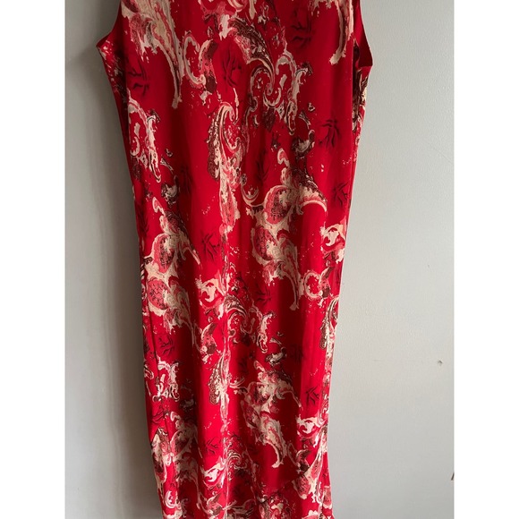 Vintage Plus Size Maxi Dress - Picture 3 of 5